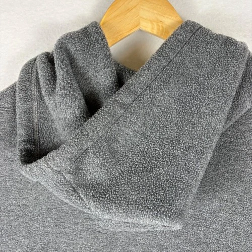 Cabela’s Polartec Fleece Hooded Full-Zip Jacket XL Gray image 5