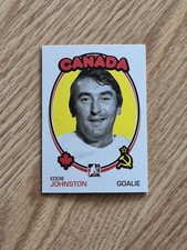 2009-10 ITG 1972 The Year In Hockey #178 Eddie Johnston