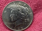 Silver Dollar 1922 USA minted good condition 27 grams