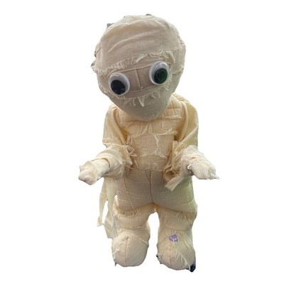 Gemmy Halloween Friends Animated Mummy Sings Thriller *Not Tested* 2011