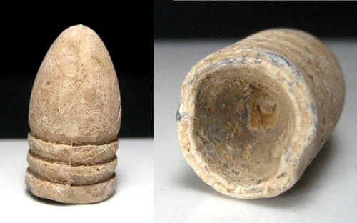 Gettysburg Civil War Relic Bullet Dug Little Round Top BRT 20th Maine Rosensteel