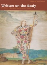Written on the Body: the Tattoo in European and American History