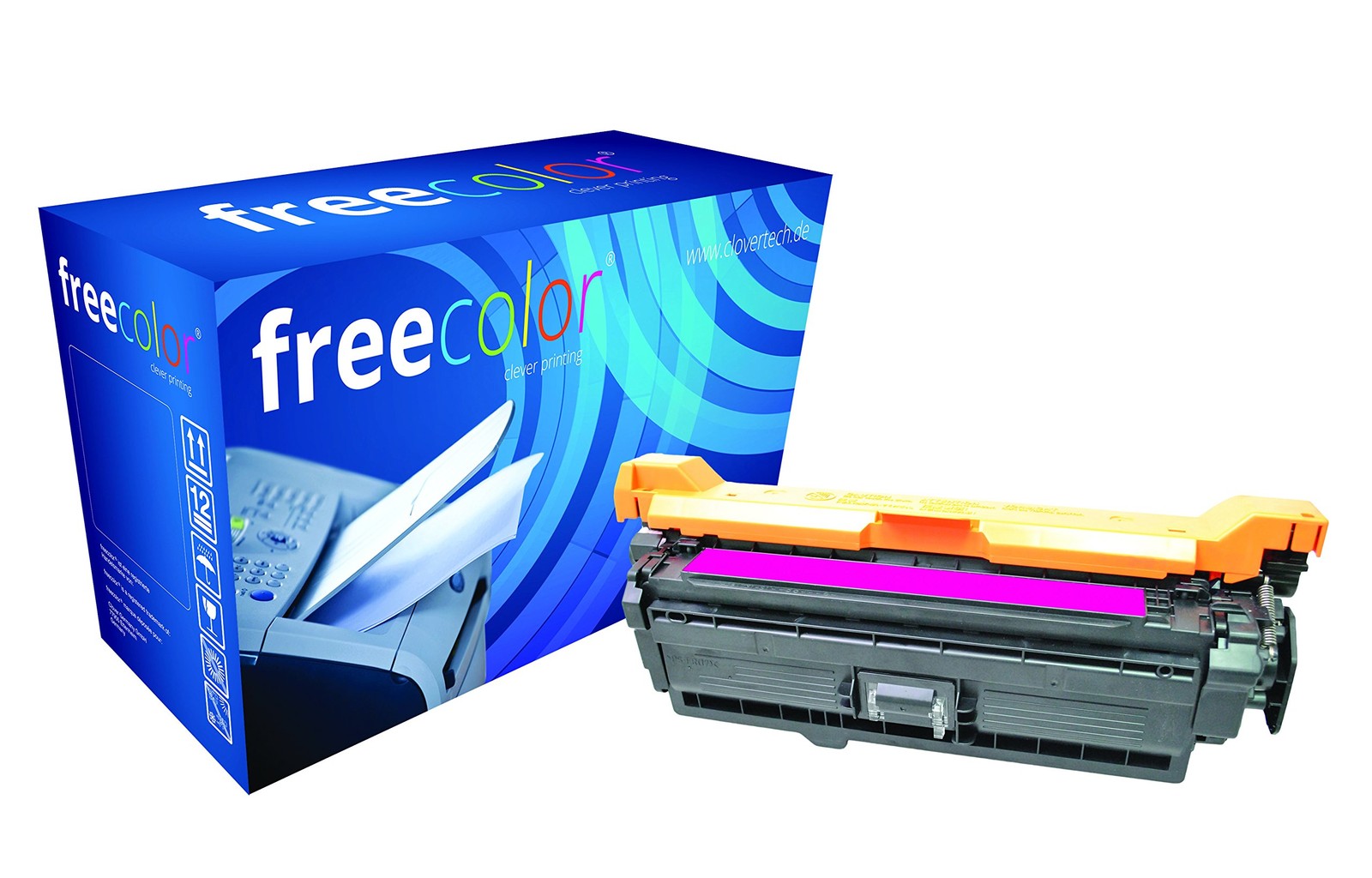 freecolor CE403A для HP Color LaserJet M551, Высококачественная тональная машина, wiederaufbe