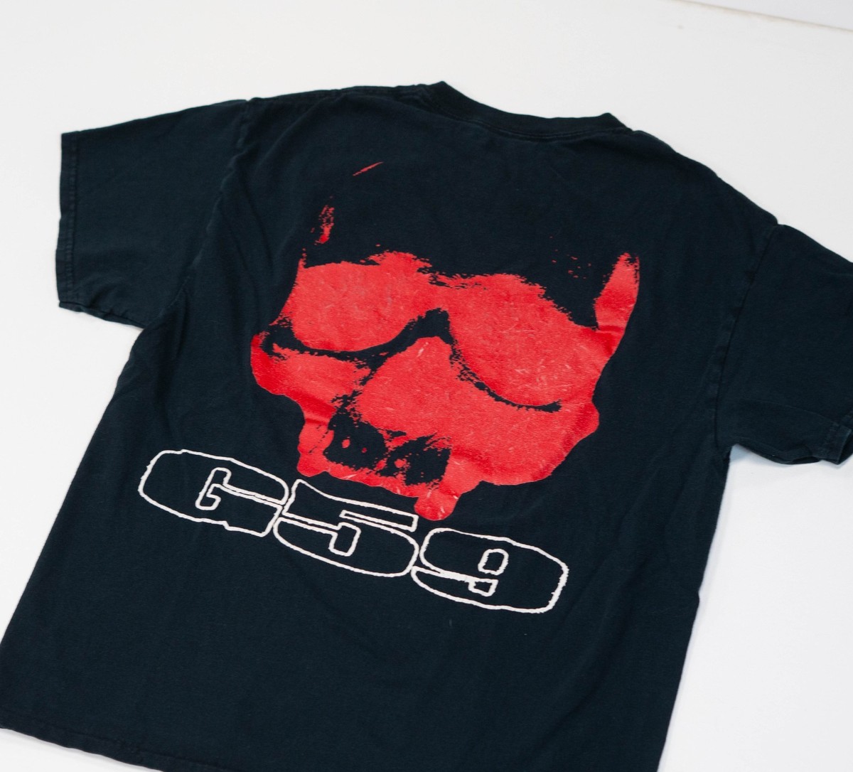 G59 Records Suicideboys Greyday Skull T-Shirt Size Mens Size Large