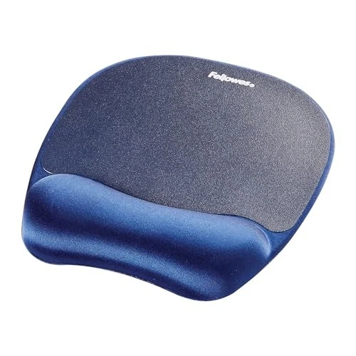 Fellowes 9172801 Memory Foam Wrist Rest and Mousepad Sapphire - Image 2 of 3
