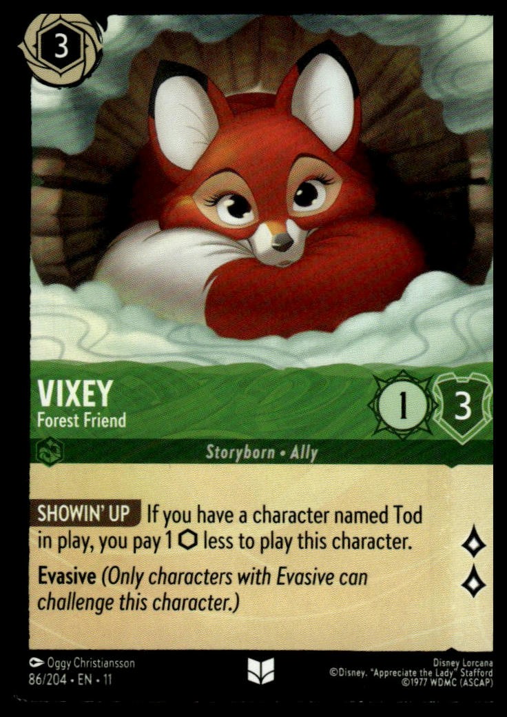 Winterspell #86/204 Vixey