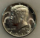 2018-P Kennedy Half Dollar - AU - About Uncirculated