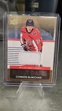 2021-22 Upper Deck Series 1 Connor McMichael (RC) Debut Dates Patch Rookie