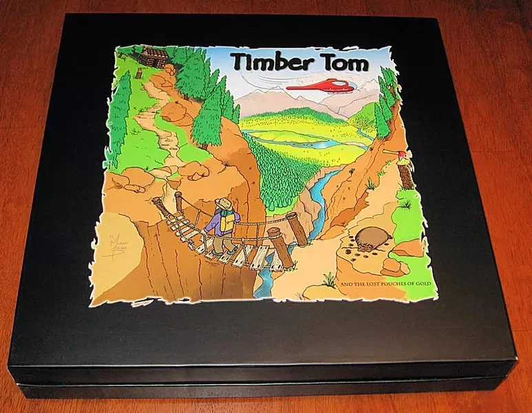 New --- TIMBER TOM - Image 2 of 2