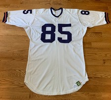 c. 1966 VIRGINIA CAVALIERS DURENE GAME USED WORN VINTAGE FOOTBALL JERSEY