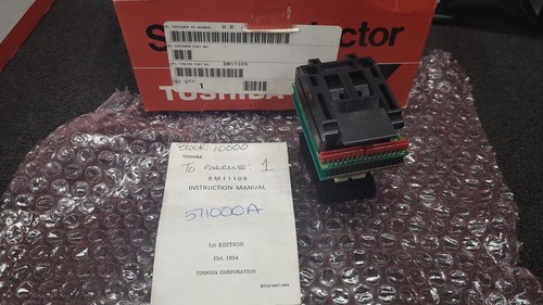 Toshiba BM11109 TMP93PS40F TC571000D IC Chip Programming Adapter Rare