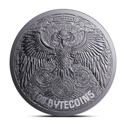 2024 1 oz Silicon Haven AI Silver Round (BU)