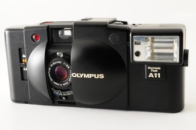 Olympus XA2 A11 Black Point & Shoot 35mm Film Camera Exc+3 From JAPAN