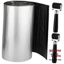 Car Sound Deadening Material Automotive Sound Deadener Mat 400 Mils 40 Sqft