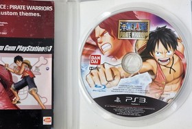 One Piece: Pirate Warriors - (PS3) - Region 3 English