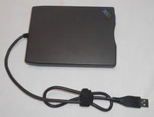 2004 IBM USB Portable Diskette Drive Floppy Disk 3.5 MPF82E
