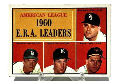 1961 Topps Baseball Cards - Pick For Your Collection - Picture 4 of 45