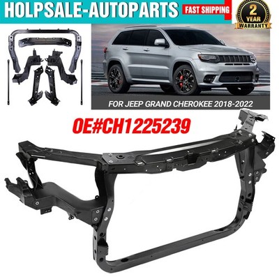 Fit Jeep Grand Cherokee 2011-2022 2014 2015 Radiator Support Steel For CH1225239