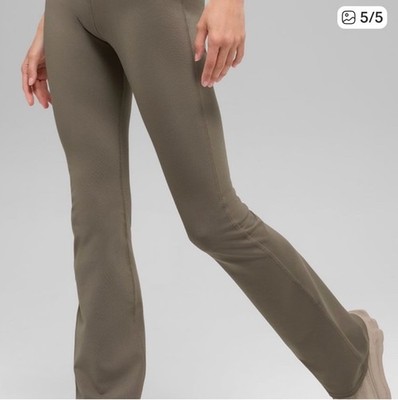 alo HIGH-WAIST AIRBRUSH LEGGING XS グレー Airbrush High Waist