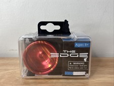 NEW YoyoFactory The Edge Yoyo OG Original Red Gold Splash YYF