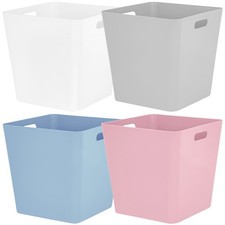 WHAM Set of 4 30cm Studio Cubes for IKEA Kallax and B&Q Mixxit Storage Units