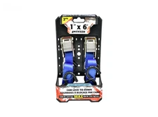 Cam Lock Tie-Down Set 1" X 6' Replaces Erickson: 34403 17405