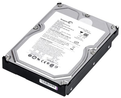 FESTPLATTE SEAGATE BARRACUDA 7200.11 ST31000340AS 1TB SATA II 7.2K 32MB 3.5''