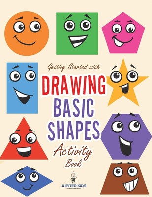Jupiter Kids | Getting Started with Drawing Basic Shapes Activity Book | Buch