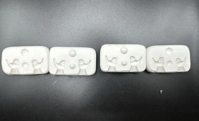 Wilson Ceramic Slip Cast Mold 139 3  Set Of 2