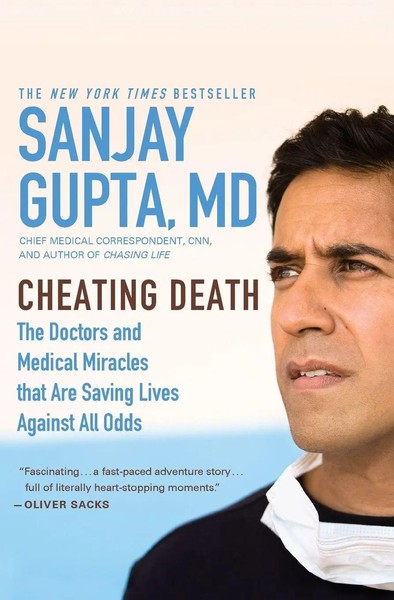 Cheating Death Sanjay Gupta Taschenbuch Kartoniert / Broschiert Englisch 2010-image