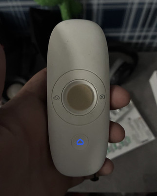 ninebot Segway S Plus Remote Controller for Self Balancing Scooter, White