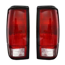 Tail Lights Pair Set for 82-93 Chevy/GMC S10/...