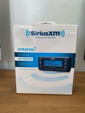 SiriusXM Stratus 7 Satellite Radio with Vehicle Kit NEW SEALED SSV7V1 Black
