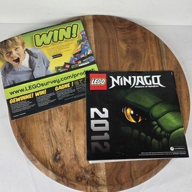 LEGO 2506 ninjago Skull Truck Instruction Manuals Books Booklets