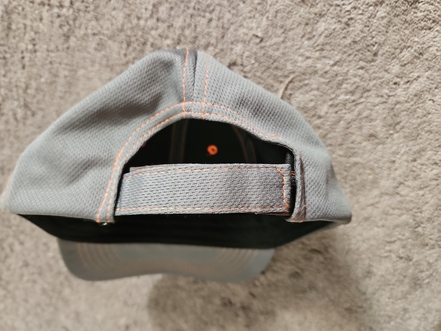 FedEx Hat Cap Adjustable Strap Back Black/Gray Em… - image 4