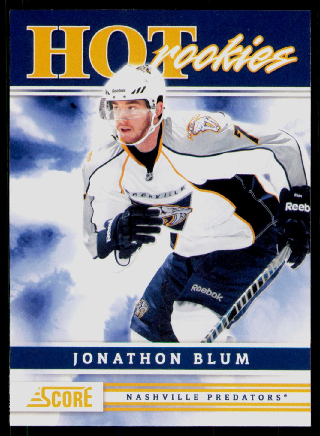 2011-12 Score - Cody Hodgson #533 Vancouver Canucks Rookie