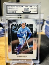 2025 Topps Update Bobby Witt Jr. Night Terrors GMG Graded 10 Gem Mint 💎 Royals 