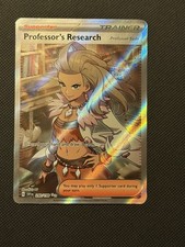 Professor's Research 240/198 SV01: Scarlet & Violet Base Set Holo