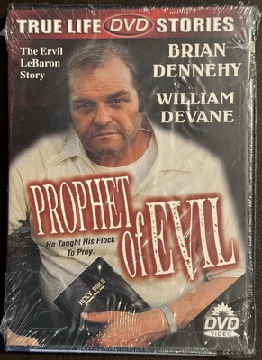 Prophet of Evil * He Taught His Flock To Prey  * Brian Dennehy, William Devane