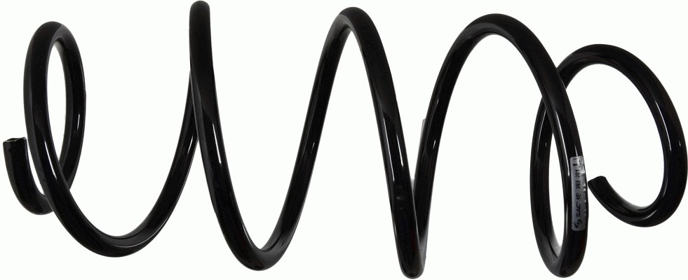 Front SACHS-OE 993 401 Suspension Spring for BMW