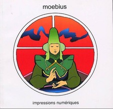 Rare Tirage IMPRESSIONS NUMERIQUES environ 200 ex avec 53 dessins de MOEBIUS