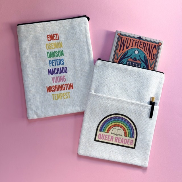 Queer Reader Book Sleeve (General merchandise)