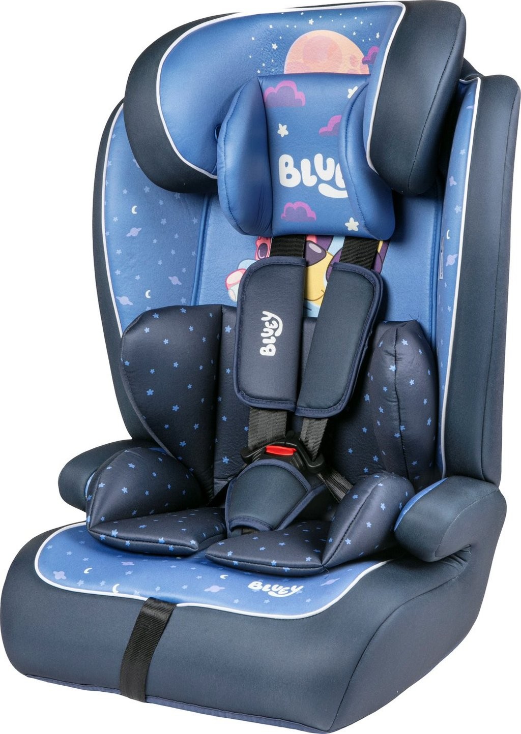 TATAWAY Bluey Seggiolino Auto i-Size R129 76-150 cm Sicuro Comfort Bambini