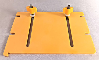 MICROJIG GRR-RIPPER GR-100 GR-200 3D PUSHBLOCK STABILIZING PLATE