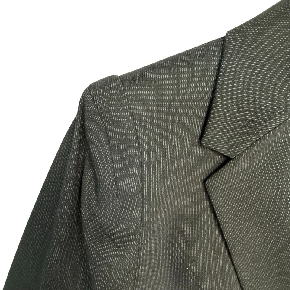 NOVO Conjunto de Calça Alex Marie Terno 12 Harriet Blazer Jaqueta 10 Mariah Listra Azul Marinho - Imagem 3 de 4