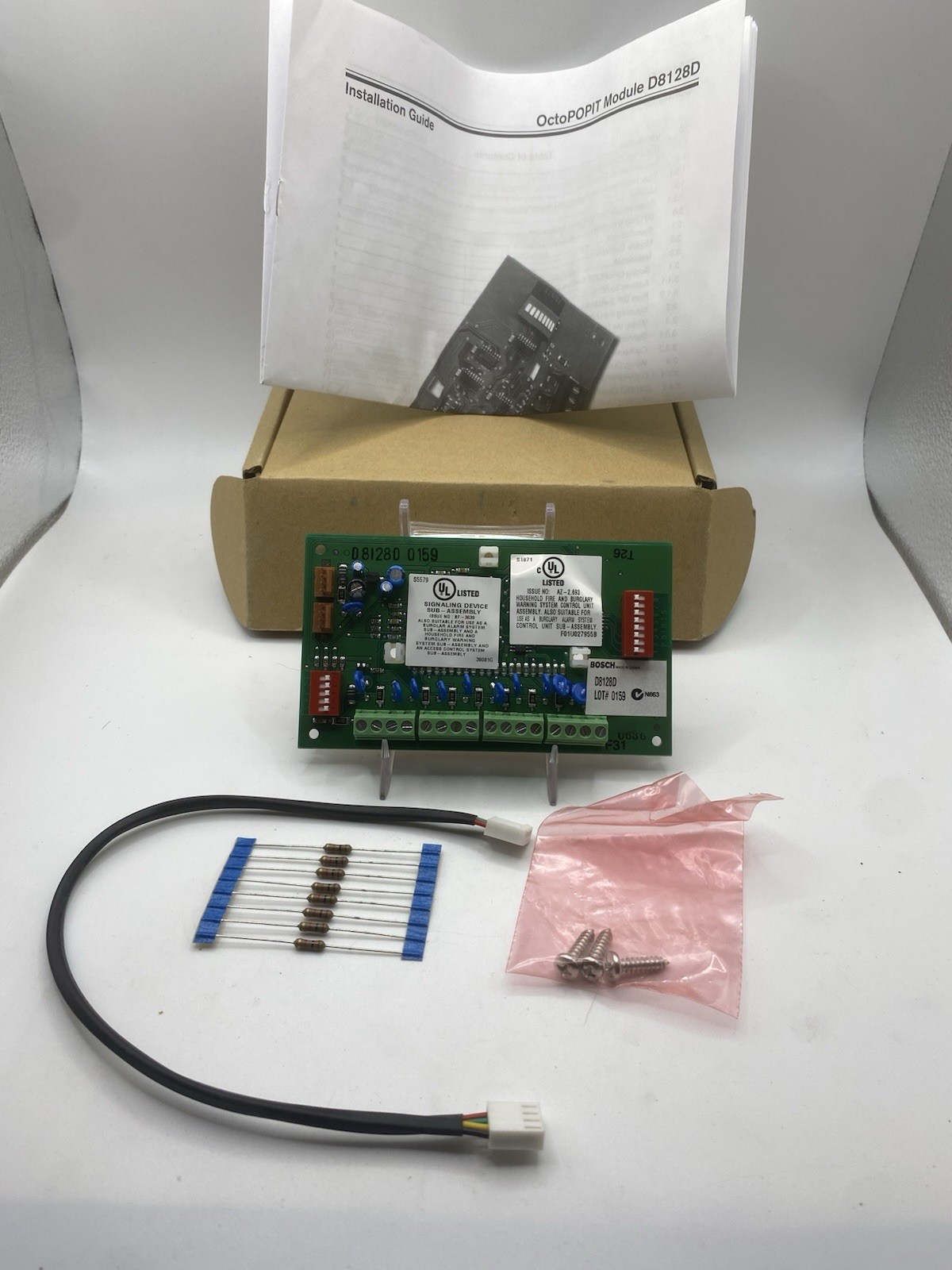 Bosch D8128D Octopoit Module Security Systems, Model D8128D, MPN 4998800197