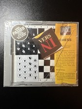 NEW SEALED Chess TRAVEL GAME VINTAGE PORTABLE GAME IN COMPACT DISC CASE