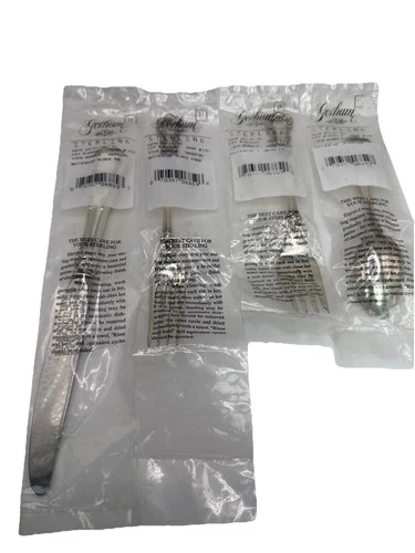 Buttercup by Gorham Sterling Silver Place Size Place Setting(s) 4pc New