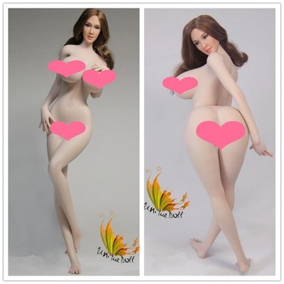 UANDD UD 1:6 Female Body Super Large Breast Girl 12'' Action Figure NO Head Toys