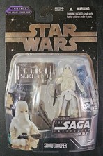 Star Wars The Saga Collection UGH 11 Snowtrooper Figure New MOC 2006 Empire